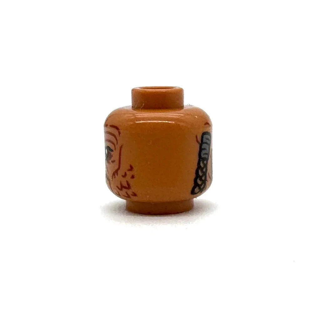 LEGO Minifig Head Star Wars Weequay Guard sw1197 Replacement Part